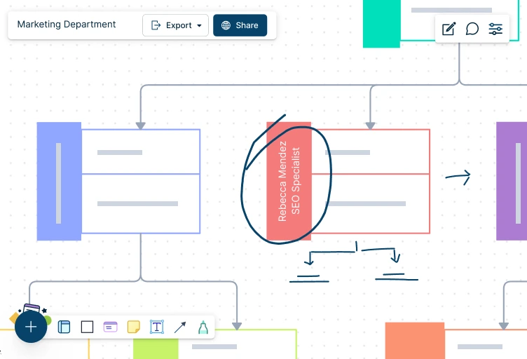 Hand Drawing and Markup Support