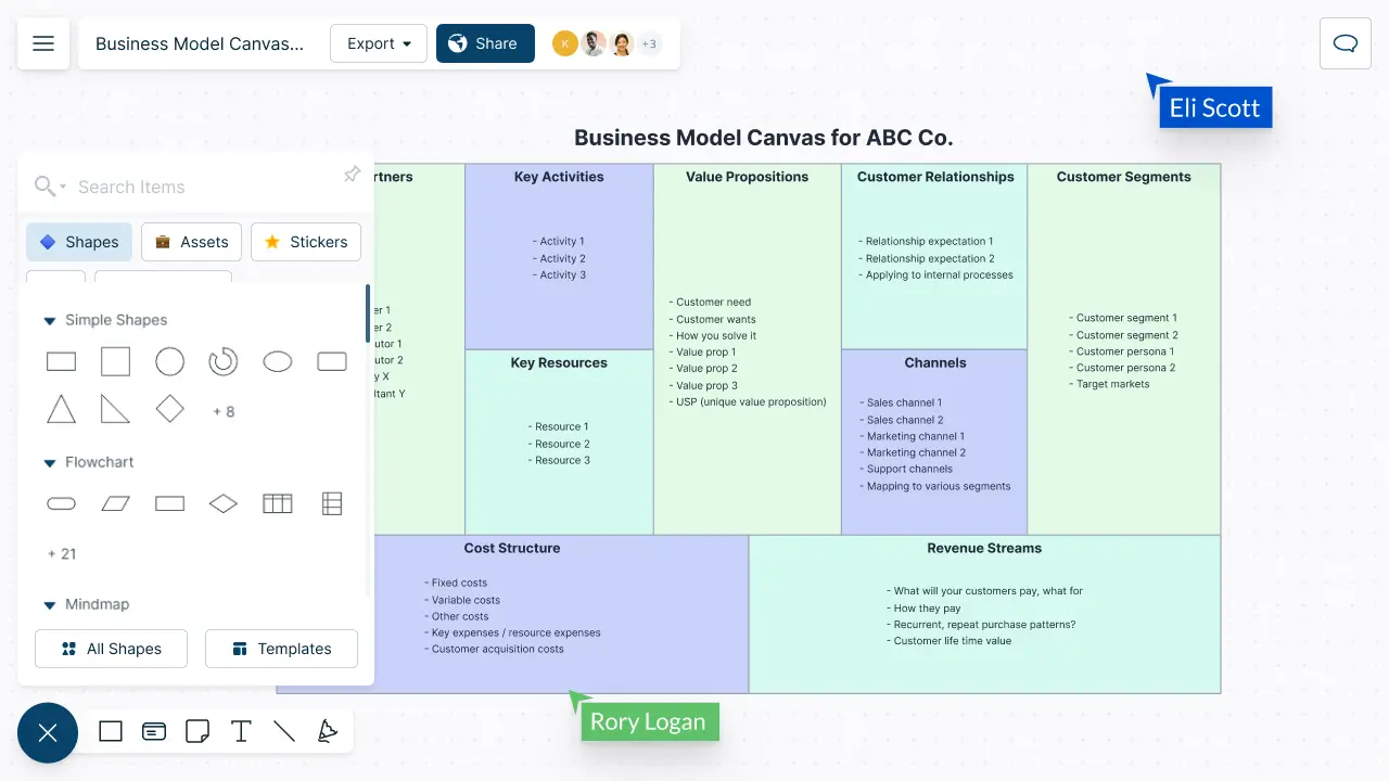 Business Diagram Software | Business Diagram Templates