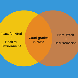 Student Commitment - Venn Diagram Template