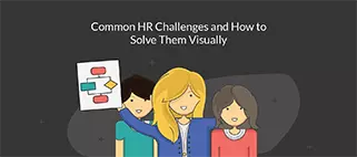 6 Vanlige HR-problemer og hvordan du løser dem visuelt