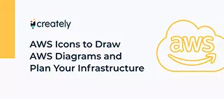 AWS-ikoner for å tegne AWS-diagrammer og planlegge infrastrukturen din