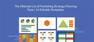 Полный список инструментов планирования маркетинговой стратегии | 14 редактируемых шаблонов