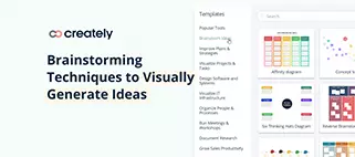 13 técnicas de brainstorming para generar ideas visualmente para equipos